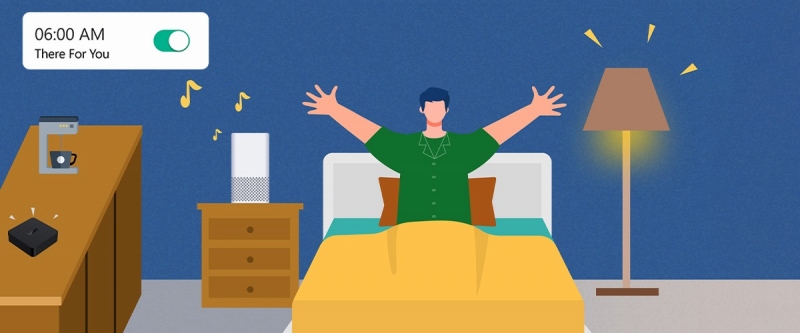 �~���[�W�b�N�A���[���ƃX���[�v�^�C�}�[�@�\����