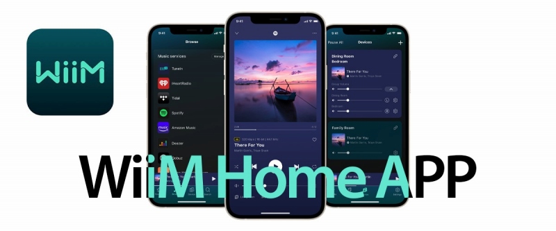 WiiM Home�A�v���P�[�V������ �S�Ă̋@�\���ꊇ�ŊǗ�