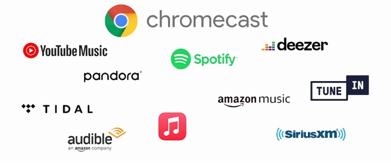 Chromecast Audio�ɑΉ�