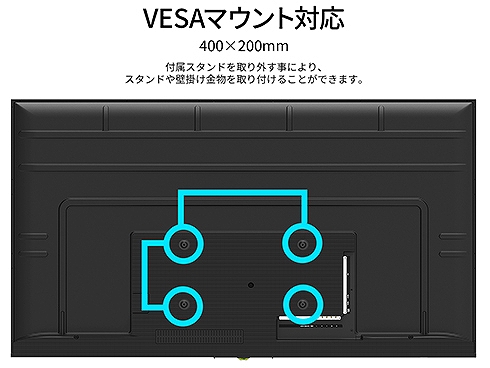 VESA�}�E���g�Ή�