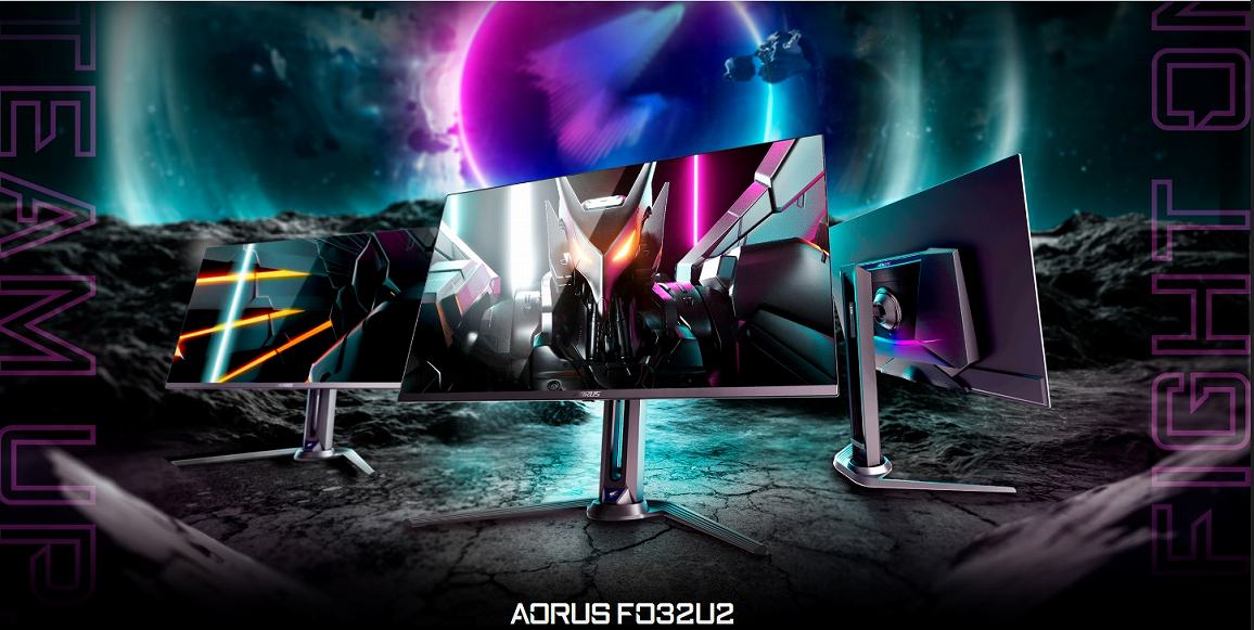 AORUS FO32U2 GIGABYTE �M�K�o�C�g 31.5�^ 4K(3840&times;2160�j240Hz
