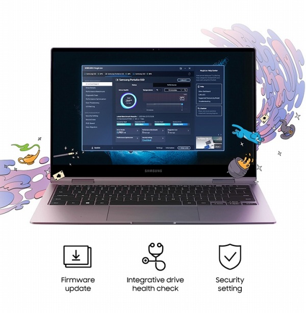 Samsung Magician�\�t�g�E�F�A