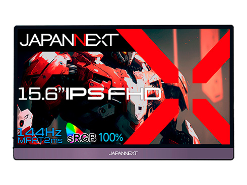 15.6�C���` IPS�p�l������ 144Hz �t��HD���o�C���Q�[�~���O���j�^�[