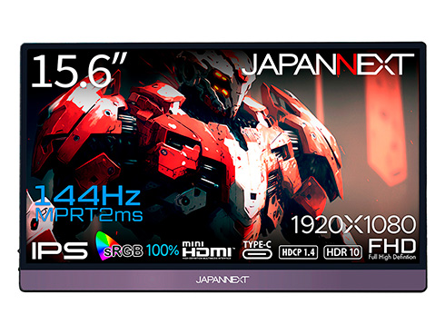 15.6�C���` IPS�p�l������ 144Hz �t��HD���o�C���Q�[�~���O���j�^�[