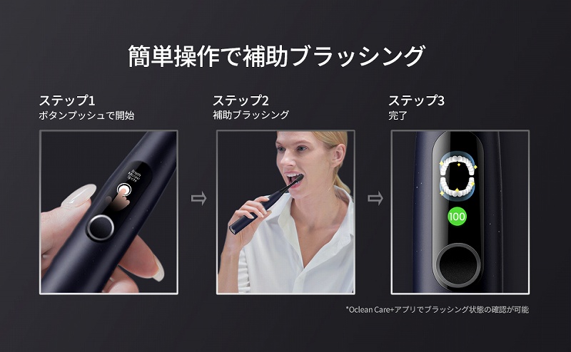 �ȒP����ŕ⏕�u���b�V���O