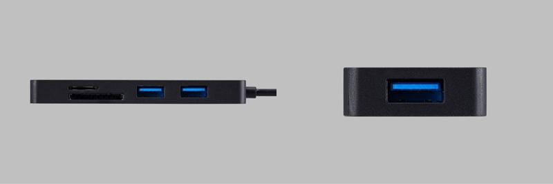 USB-A�|�[�g3��SD�J�[�h�X���b�g�EmicroSD�J�[�h�X���b�g�e1�𓋍�