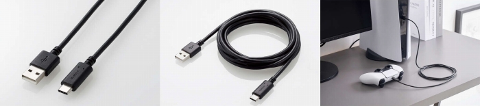 Hi-Speed USB(USB2.0)�ɏ�������USB�P�[�u��