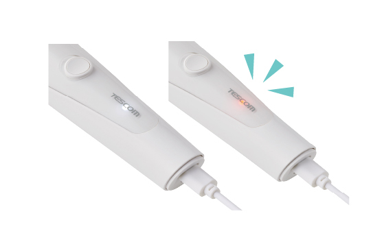 �����v�ŏ[�d�󋵂���ڂł킩��