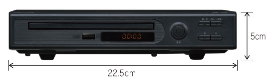 ����22.5cm�̃R���p�N�g�f�U�C��