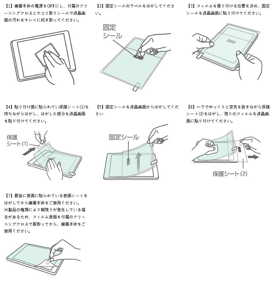 �Œ�V�[�����g�����\��t���菇