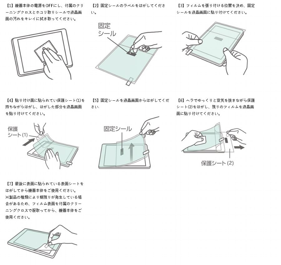 �Œ�V�[�����g�����\��t���菇