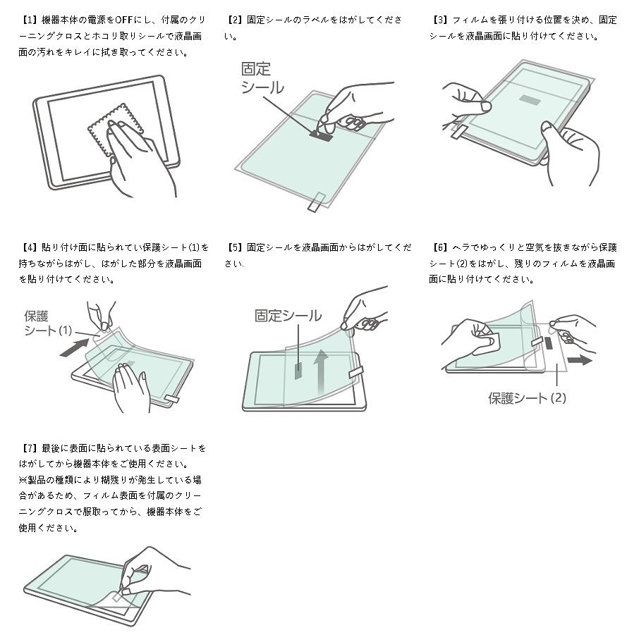 �Œ�V�[�����g�����\��t���菇