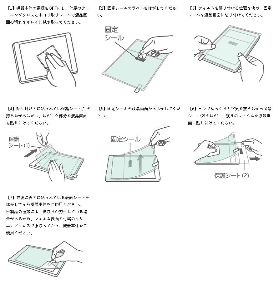 �Œ�V�[�����g�����\��t���菇