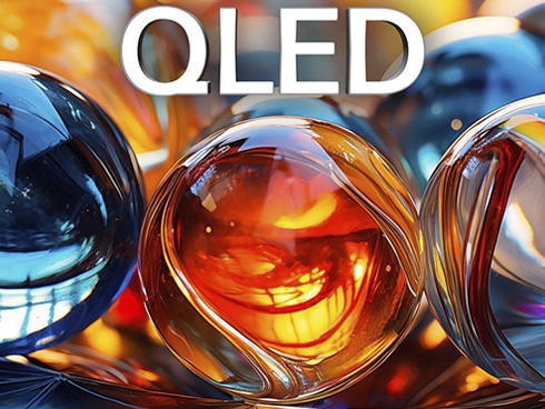 QLED(�ʎq�h�b�g)�e�N�m���W�[�̗p