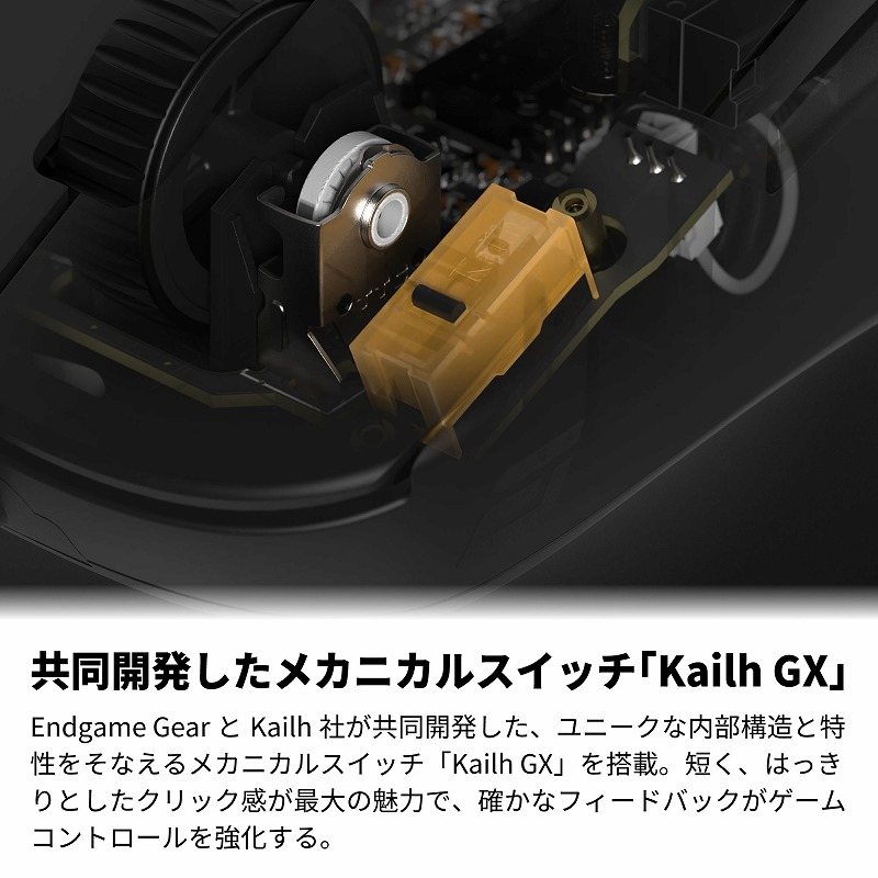 �����J���������J�j�J���X�C�b�`�uKailh GX�v