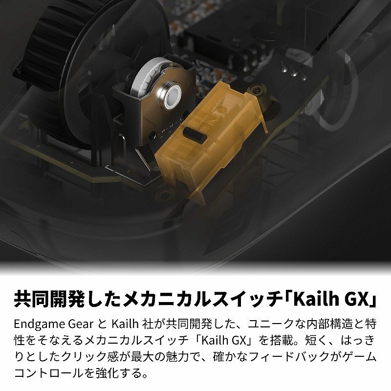 �����J���������J�j�J���X�C�b�`�uKailh GX�v