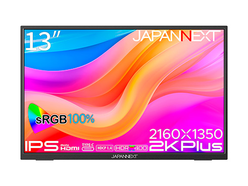 13�C���` IPS�p�l������ 2K�{(2160x1350)�𑜓x ���o�C�����j�^�[