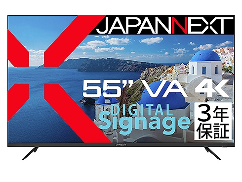 55�C���` VA�p�l������ 4K��^�t�����j�^�[