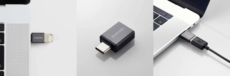 USB-A�f�o�C�X��Type-C�Ŏg����I�ϊ��A�_�v�^�[