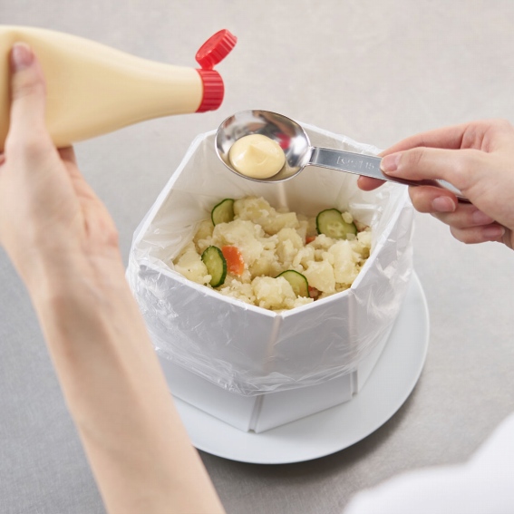 �A�C���b�v�𗧂ĂĐH�ނ����₷���􂢕��𑝂₳�Ȃ�