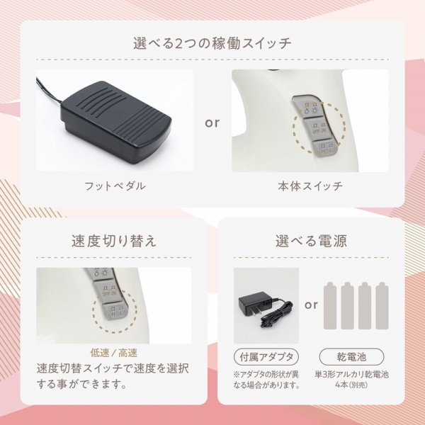 �I�ׂ�2�̉ғ��X�C�b�`