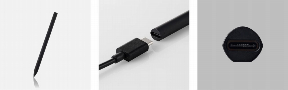 USB Type-C�P�[�u���ŏ[�d�\�ȃ^�b�`�y��