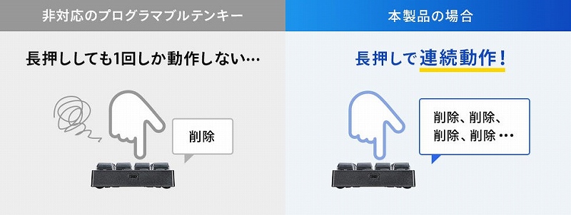 ���������삪�ł���@�L�[���s�[�g�ɑΉ�