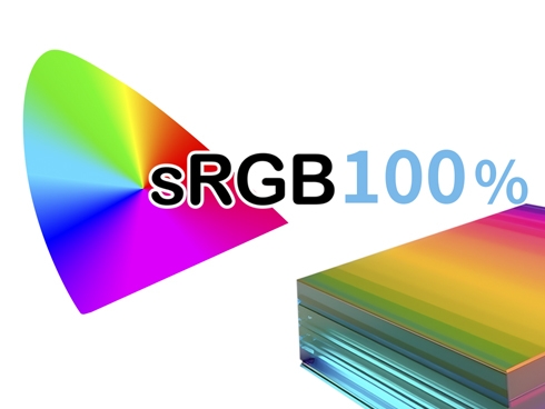 sRGB:100%̍LFɑΉ