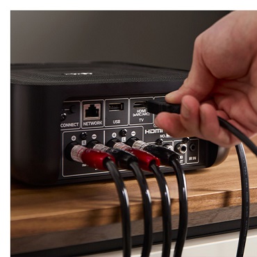 �e���r�̉����f�m����Hi-Fi�T�E���h��