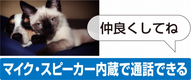 �}�C�N�E�X�s�[�J�[�����Œʘb�ł���