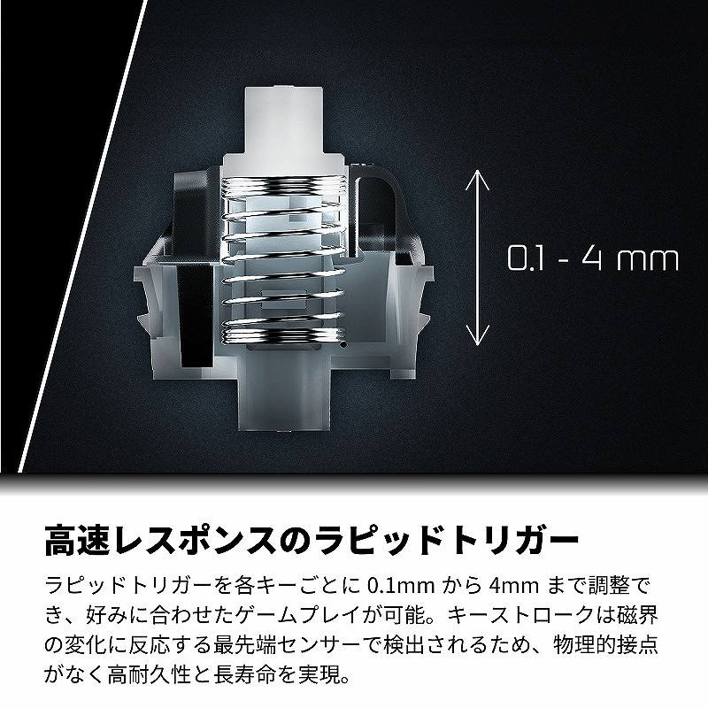 �������X�|���X�̃��s�b�h�g���K�[