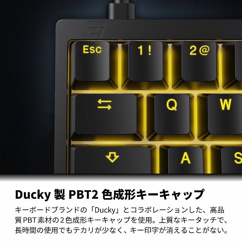 Ducky��PBT2�F���`�L�[�L���b�v