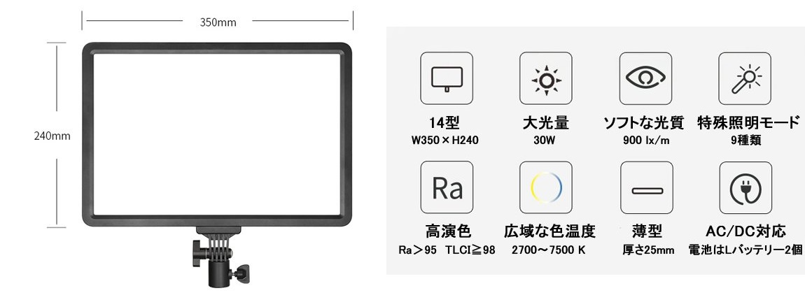 �ő�o��30W�A��^�Ŕ��^��Bi-Color<mark class=classngword>�^�C</mark>�vLED���C�g