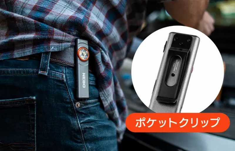 �o�����ꃉ�N���N�I�ɔ����̔���7mm�ƌy���A��v�ȃ|�P�b�g�N���b�v�Ōg�ѐ����o�c�O��