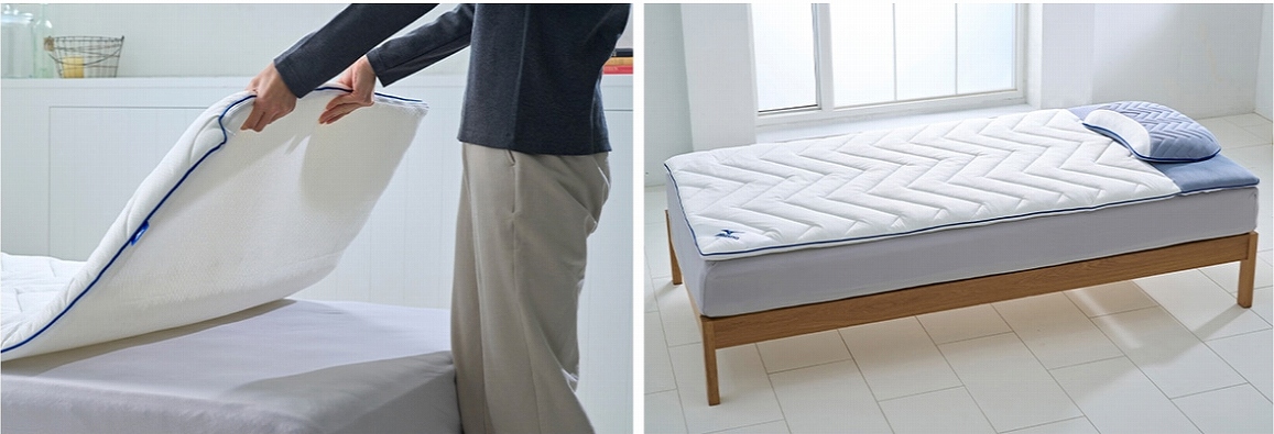 ���t�� �}�b�g���X�g�b�p�[500�́A���g���̐Q���1���d�˂Ďg�p���邾���B