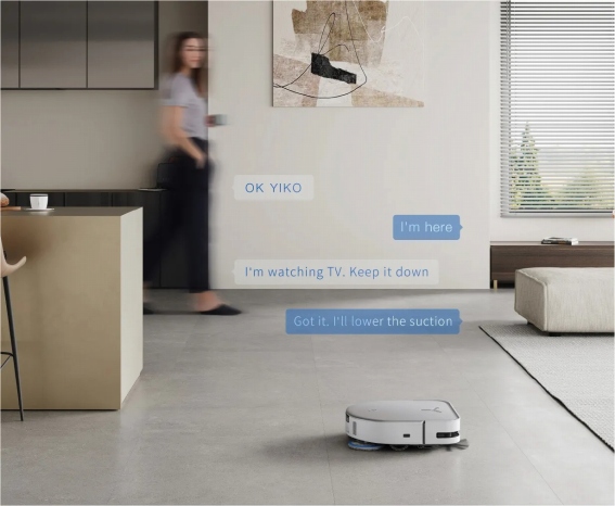 �A�b�v�O���[�h���ꂽYIKO AI�����A�V�X�^���g