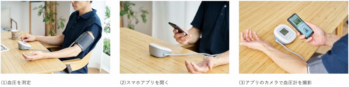 �L�^�̓J���^��3�X�e�b�v