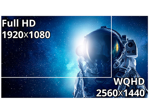 WQHD(2560x1440)�𑜓x
