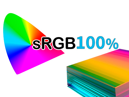 sRGB 100%�̍L�F��