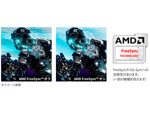 AMD FreeSync�Ή�