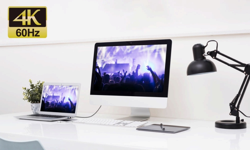 ������4K60Hz�o�͂ɑΉ�