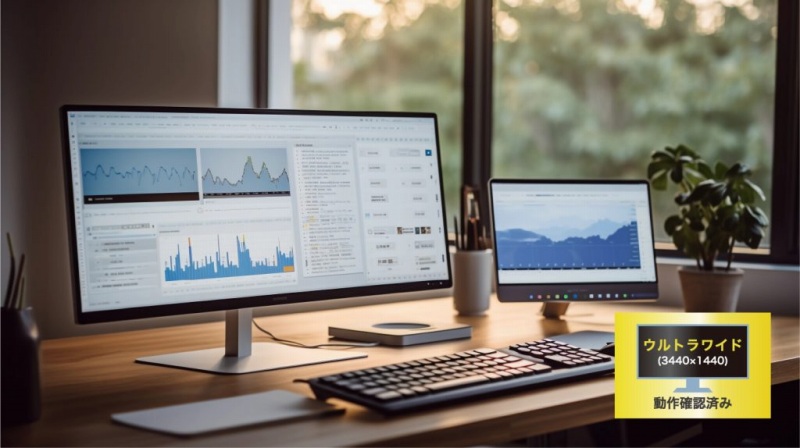 �E���g�����C�h���j�^�[�ɑΉ�