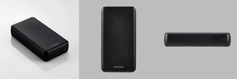 20000mAh�̑�e�ʃ��o�C���o�b�e���[