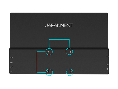 VESA�}�E���g�Ή�