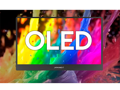 �L�@EL(OLED)�p�l���̗p