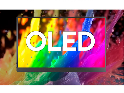 �L�@EL(OLED)�p�l���̗p