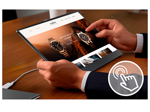 10�_�}���`�^�b�`�Ή��^�b�`�p�l��