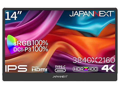 14�C���` IPS�p�l������ 4K���o�C�����j�^�[