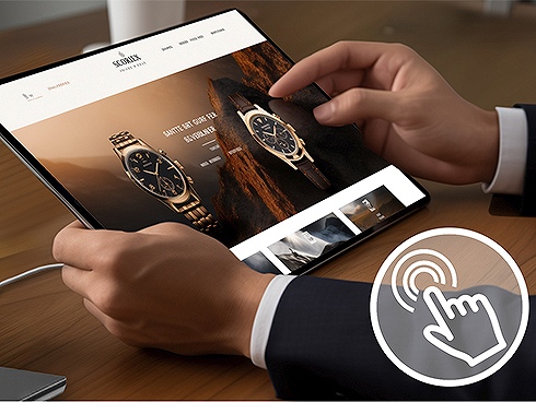 10�_�}���`�^�b�`�Ή��^�b�`�p�l��