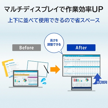 �}���`�f�B�X�v���C�ō�ƌ���UP